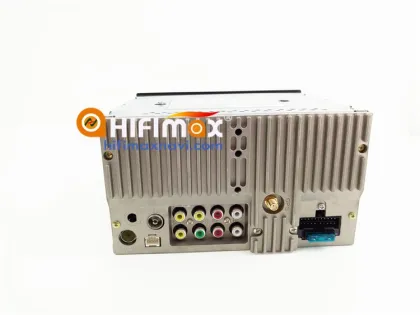 Factroy price 2 din universal car dvd vcd cd mp3 mp4 player universal car radio cd universal car gps navigation with sygic gps