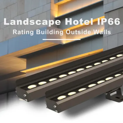 Durable Weatherproof Outdoor Lighting