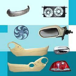 Plastic automobile parts mould