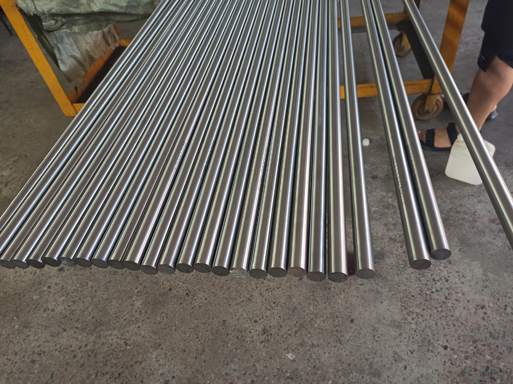 Titanium Bars