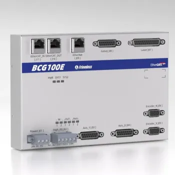 Bochu FSCUT7100S 4-Axis Linked Galvo CNC System