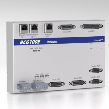 Bochu FSCUT7100S نظام Galvo CNC ذو 4 محاور