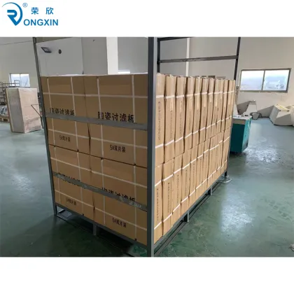 Rongxin Non-Standard Ceramic filter plate