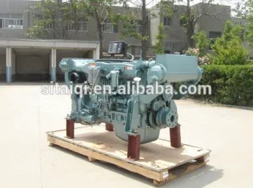 Sinotruk Steyr Small marine diesel engine WD415&615 series