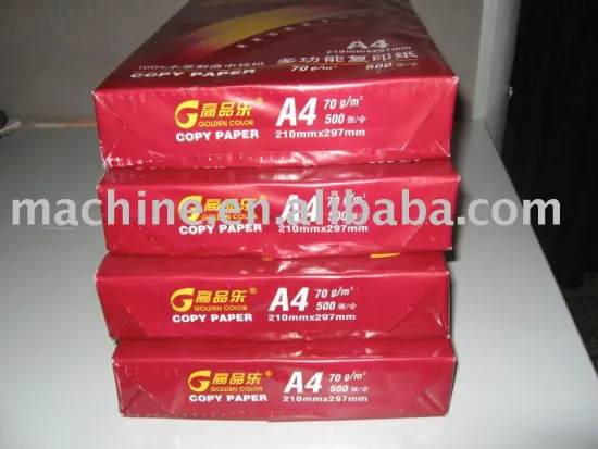 A4 copy paper wrapping machine
