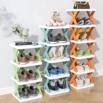 Intelligent Folding Shoe Rack for Outdoor Doors