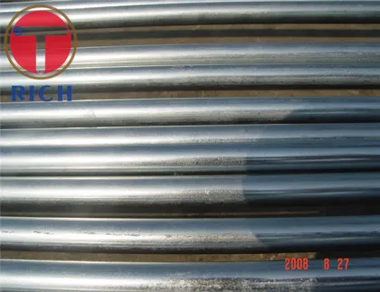 Welded Precision Steel Tubes Machinery Industry Boiler Pipe