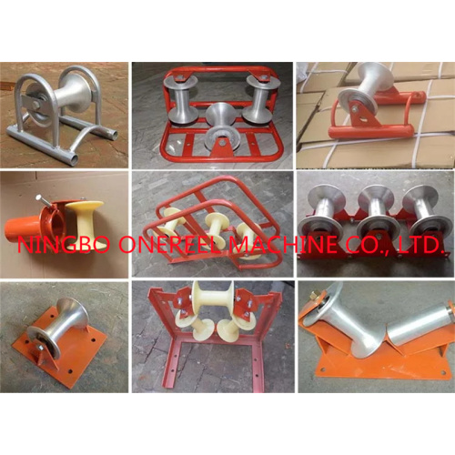 Tri-Rollers Angolo Ground Roller Assembly