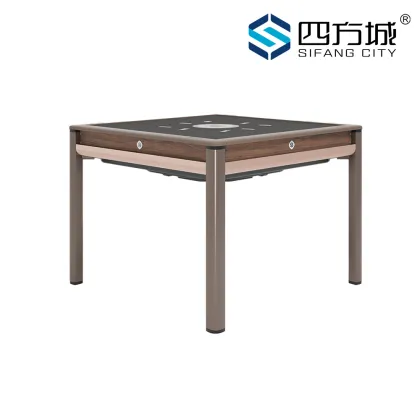 Automatic Mahjong Table-M560 chestnut