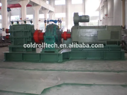 Reversible rolling mill, cold rolling mill, 4-hi rolling mill