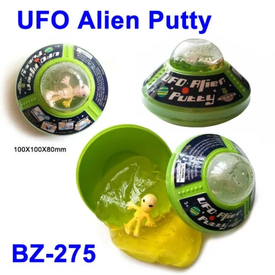 Novelty Mini UFO Alien Putty Toys