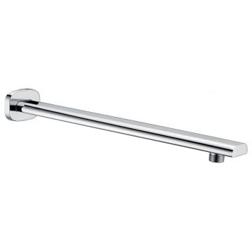 Flat Square Side Curves Shower Arm