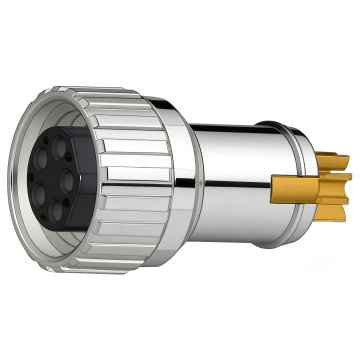 M8 PCB Mount Connector 3 Pin 4 Pin