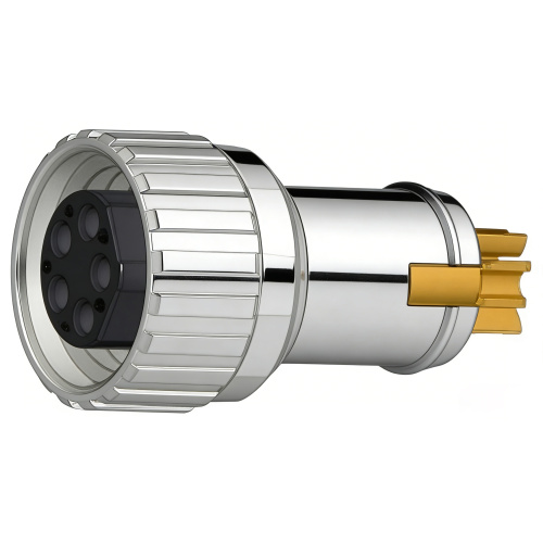 M8 PCB Mount Connector 3 Pin 4 Pin