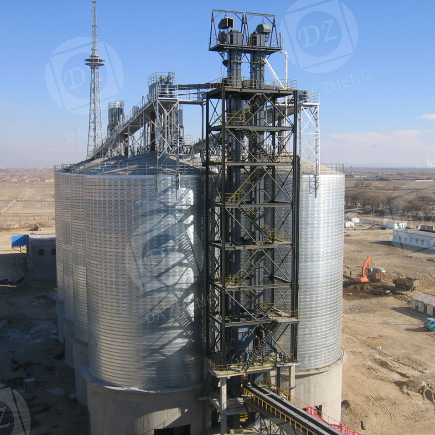Chemical enterprise raw material storage warehouse