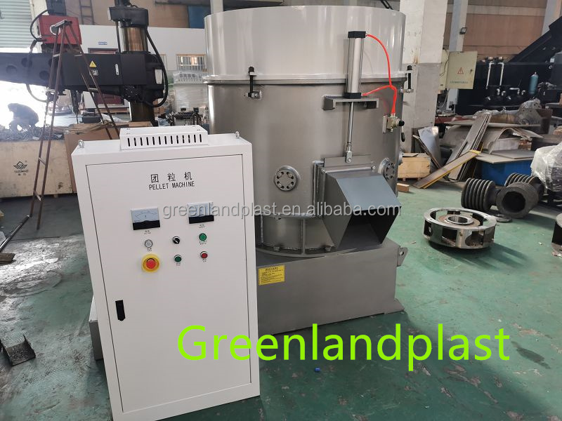 Densifying Machine Greenlandplast Pe Pp Film Densifier: Plastic Densifying Machine For ...