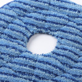 Bonnets de nettoyage en microfibre bleu