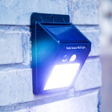 2017 Hot Selling 16led/20 Led Solar Wall lamp Solar wall Garden Light