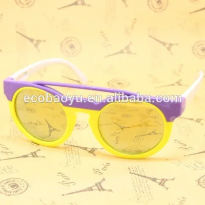 Summer Sunglasses Kids/Ultraviolet-Proof Glasses/Funny] Kids Glasses Wholesale