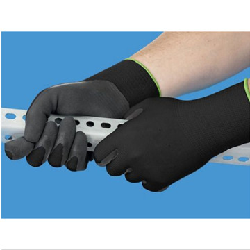 Guantes de escalada en bicicleta de trabajo con dedo completo en invierno