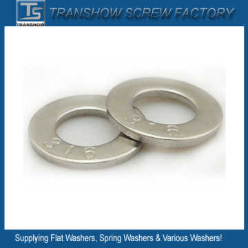 AISI304 SS316 Stainless Steel Washers