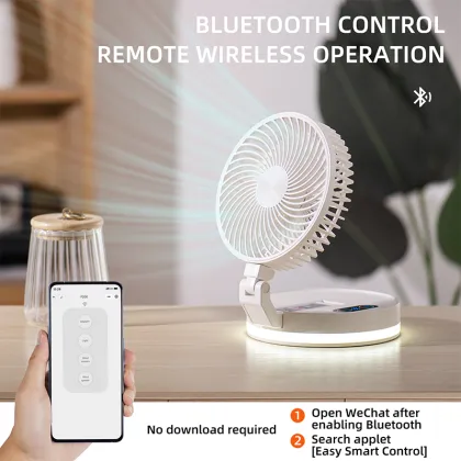 Remote Control Folding Table Fan