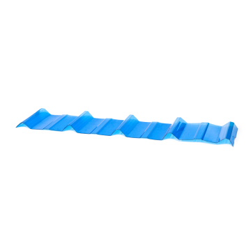 Clear Polycarbonate Corrugated Roofing Sheets for Heat Insulation
