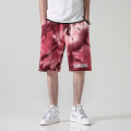 Streetwear Summer Casual Shorts Men Cotton Printing Beach Men's Shorts Knee Length Camouflage Bermuda Short Pants Men