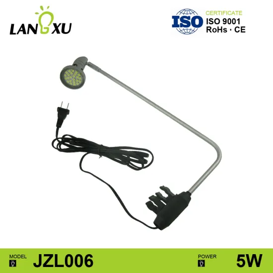 Lower Power 500lm 4W LED MR16 Lamp Roll Up Stand Spotlight Arm Light: Portable and Flexible Illumination Solution