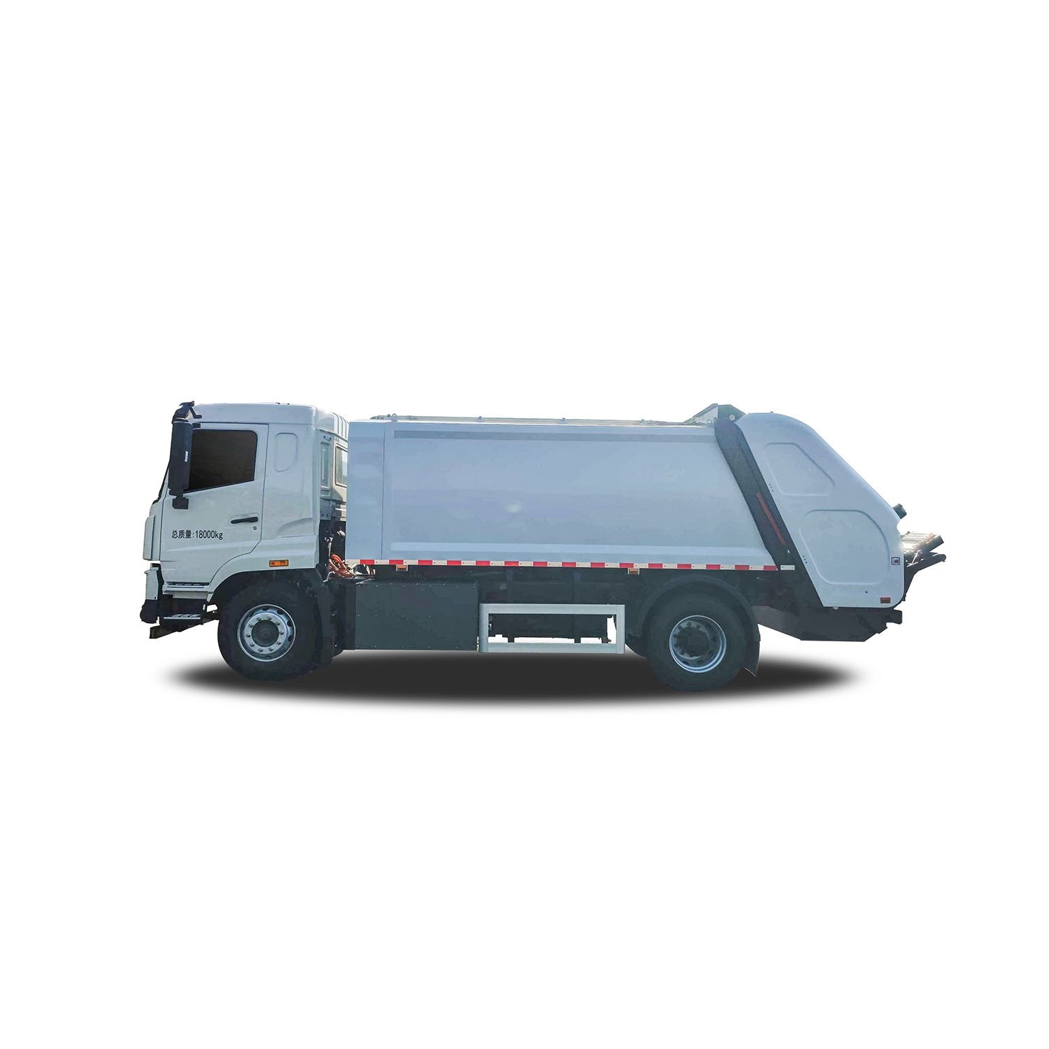 you tube trash truck