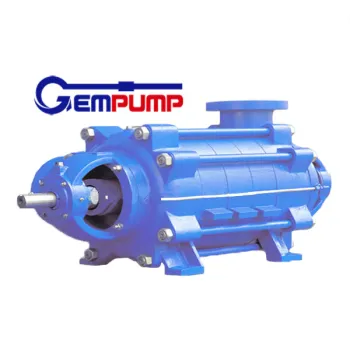 High Pressure High Lift Centrifugal Horizontal Multistage Clean Water Pump