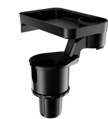 Adjustable Table Car Cup Holder Tray for Yeti 20/26/30 oz & CamelBak 32/40 oz Bottles - 3.4''-3.8'' Compatible