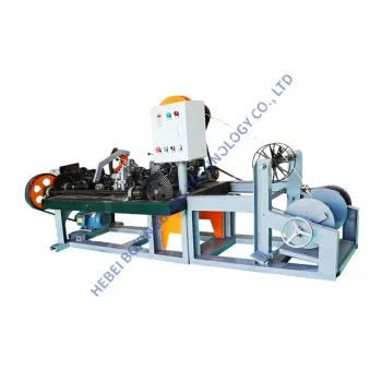 Double Wire Positive and Negative Twist Barbed Wire Machine for Fences