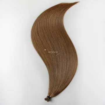 26Inches European Remy Cuticle Double Drawn Hot Keratin U Tip Hair Extension 100% U/Nail Tip Remy Human Hair Extensions