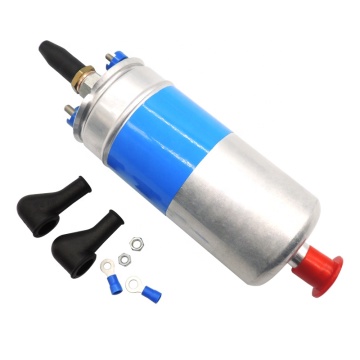 New High Pressure Electric Fuel Pump 0580254910 with Install Kits For Mercedes-Benz W123 W124 W126