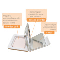 Pressed Makeup Powder Compact