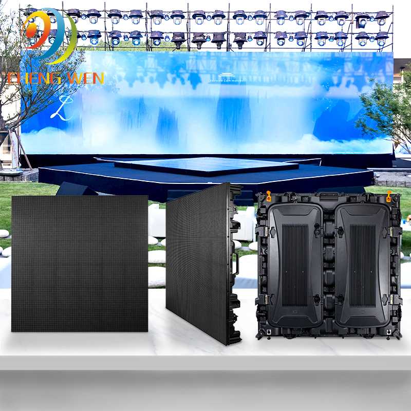 Outdoor P5 960mm×960mm Stage Led Wall Rental Display