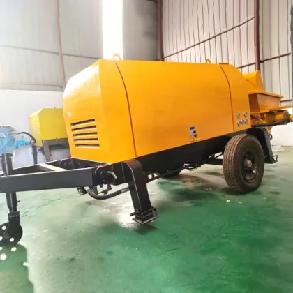 Factory Price Wet Concrete Shotcrete Spraying Equipment for Tunnel Construction