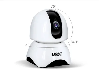 Mini Hidden Wireless Home Security Guard IP Camera