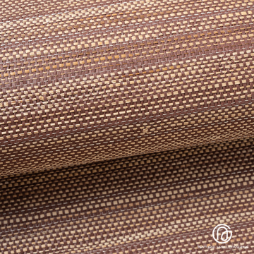 لوحة فنية جدارية مصنوعة يدويًا من ورق الموز لنمط عتيق