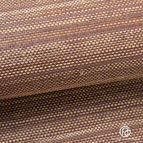 لوحة فنية جدارية مصنوعة يدويًا من ورق الموز لنمط عتيق