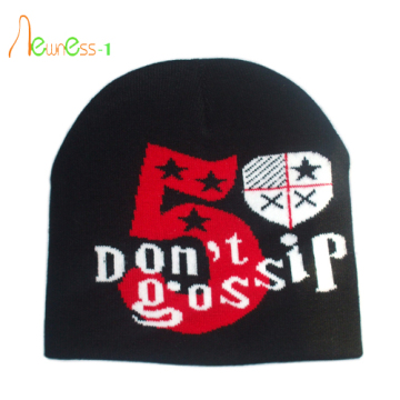 Calcio tifosi Jacquard maglia cappello caldo cappello di moda