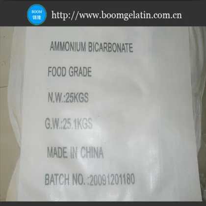 Ammonium Bicarbonate 80m