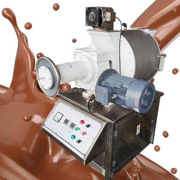 低価格のチョコレート巻き戻し粉砕機