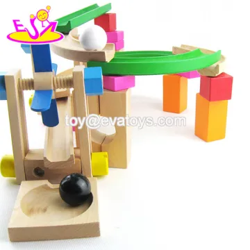 Educational toy Kid marble run maze game W04E039