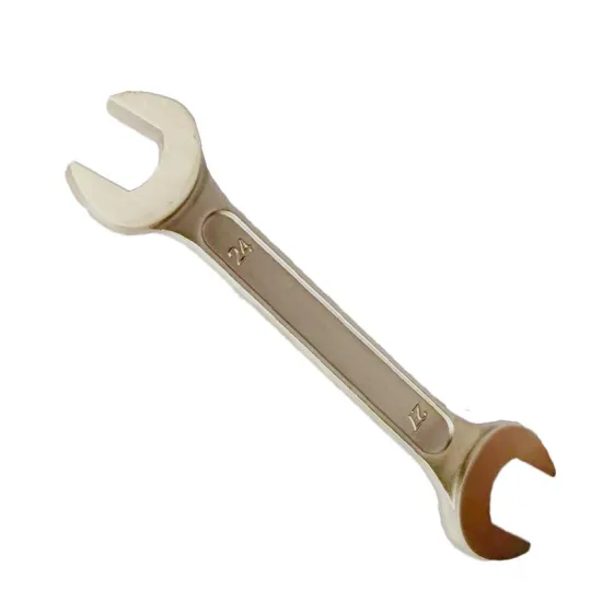 Non sparking Wrench Double Open End 24*27mm