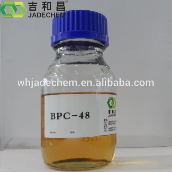 Leveling agent and brightener in cyanide-free zinc plating BPC-48