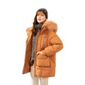 New Women&#39;s Slim Down Jacket Invierno de alta calidad