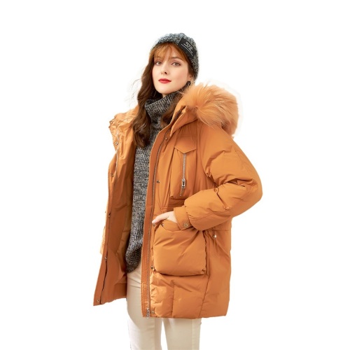 New Women's Slim Down Jacket Invierno de alta calidad