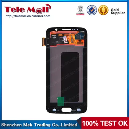 Super quality complete display for samsung s6 lcd assembly digitizer